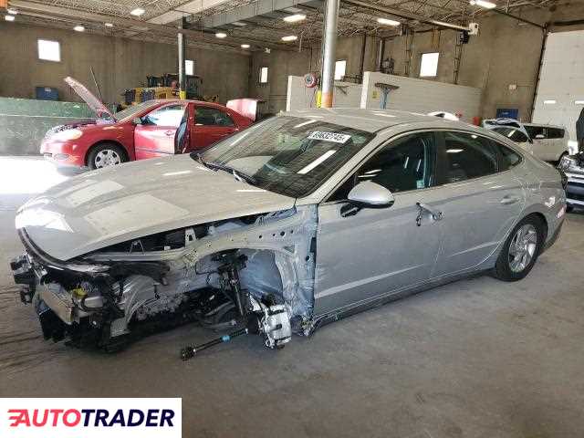 Hyundai Sonata 2025 2 Hyundai Sonata 2025 2