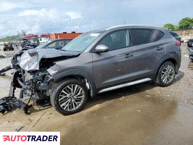 Hyundai Tucson 2.0 benzyna 2020r. (HOMESTEAD)