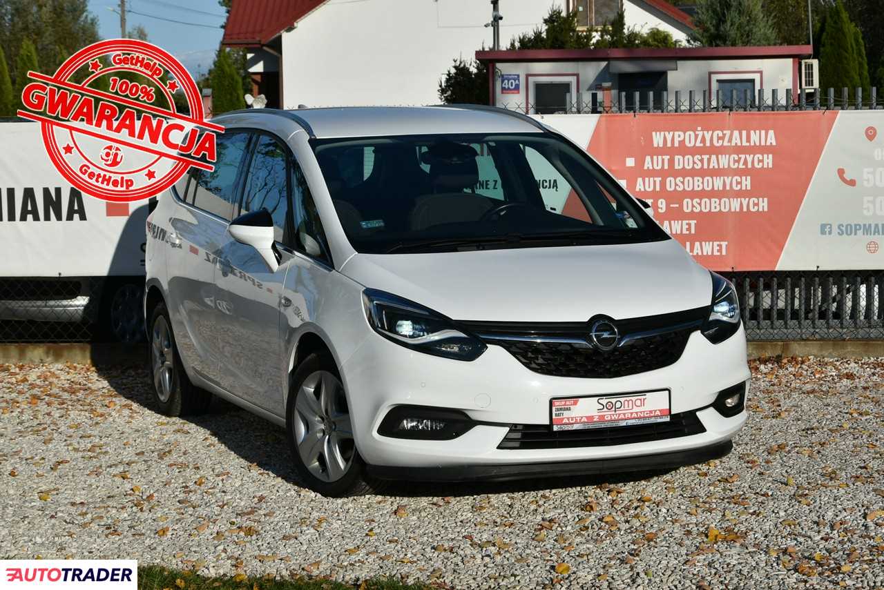 Opel Zafira 1.6 diesel 136 KM 2017r. (Kampinos)