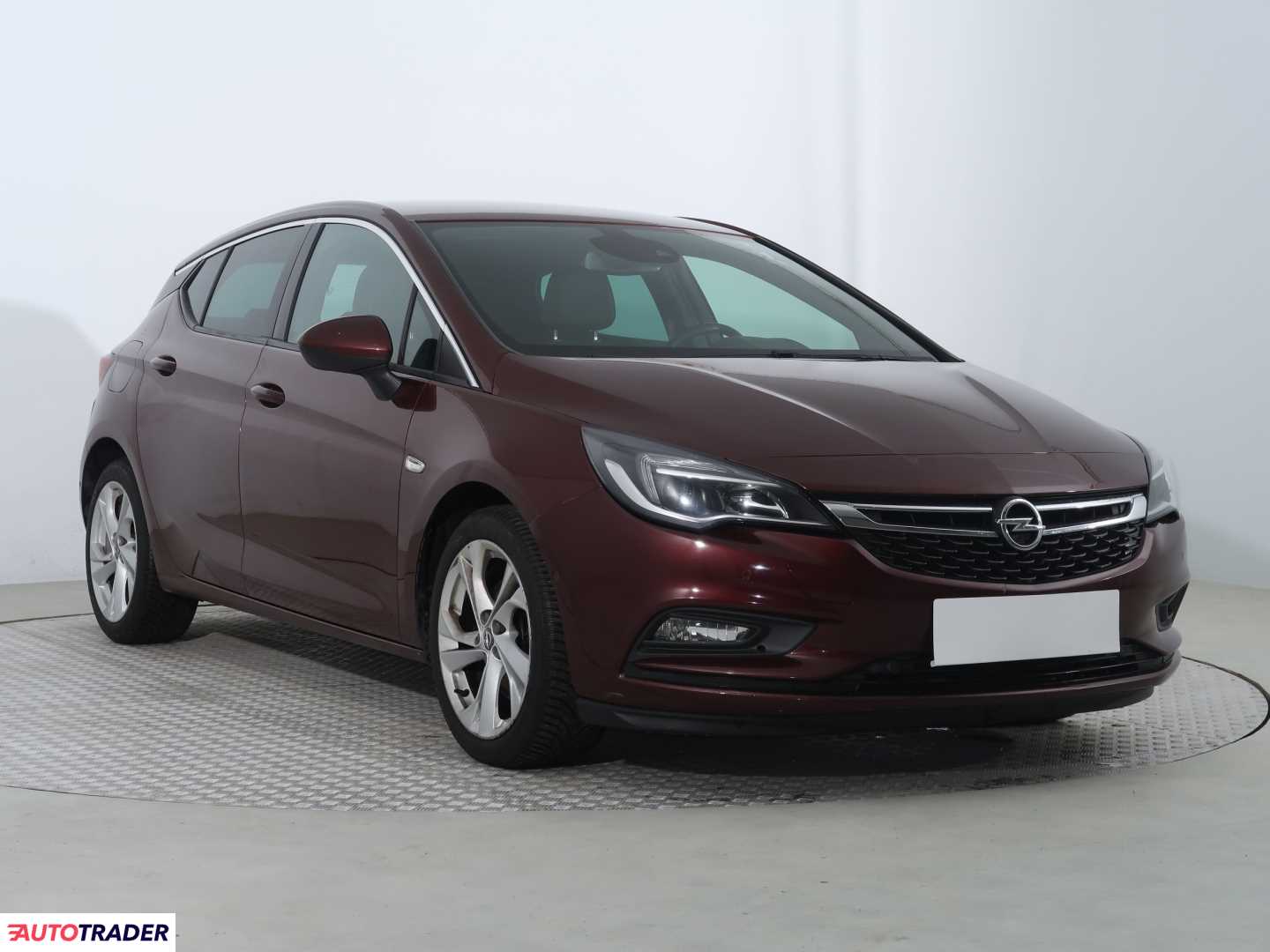 Opel Astra 1.6 197 KM 2017r. (Piaseczno)