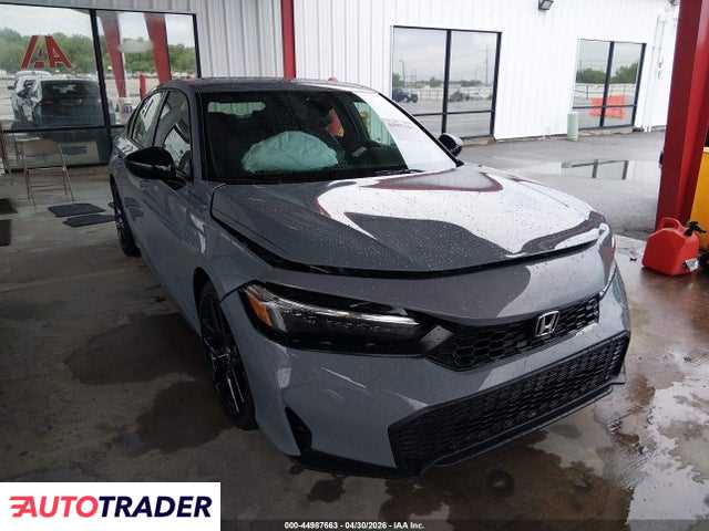 Honda Civic 2026 2