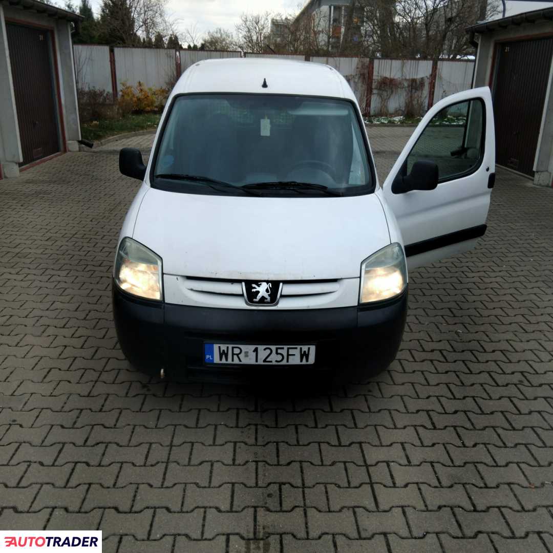 Peugeot Partner 2005 1.6 75 KM