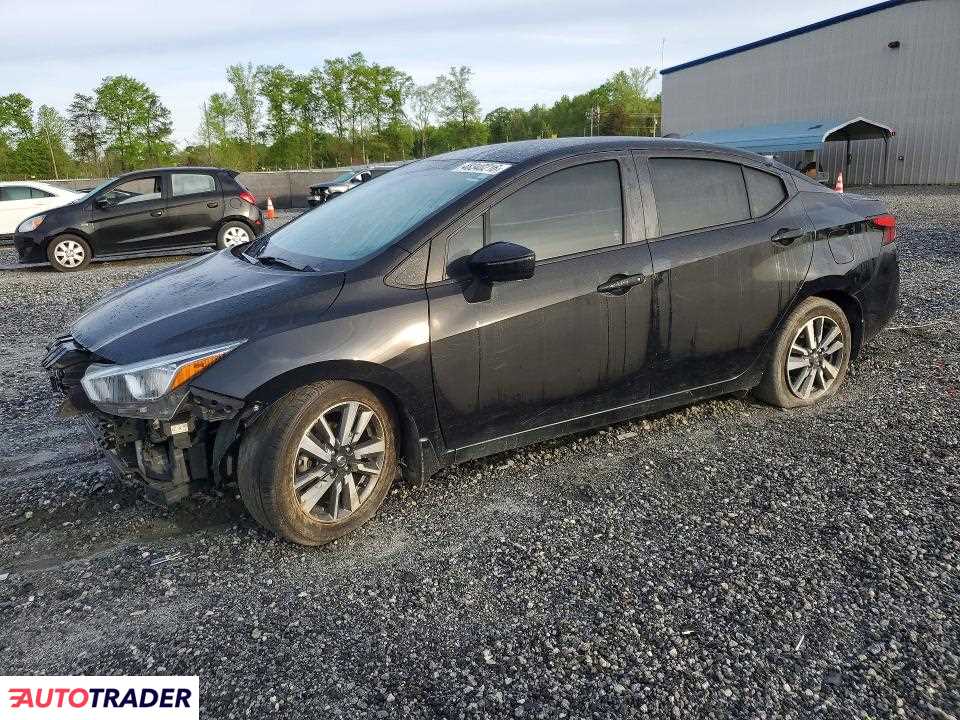 Nissan Versa 2021 1