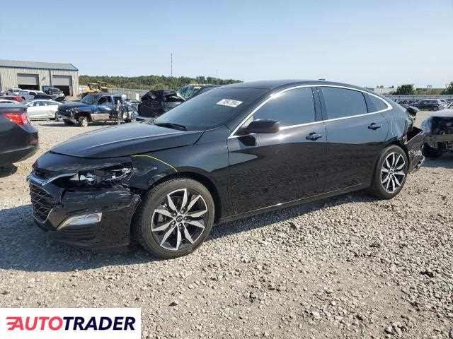 Chevrolet Malibu 1.0 benzyna 2022r. (EARLINGTON)