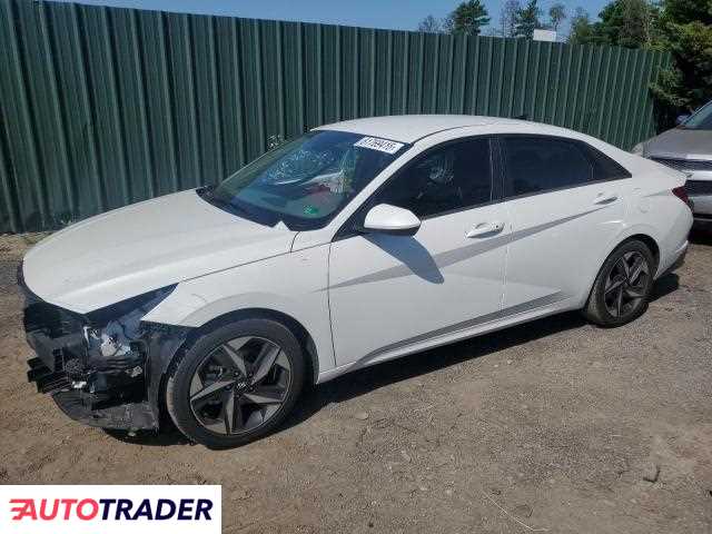 Hyundai Elantra 2023 2