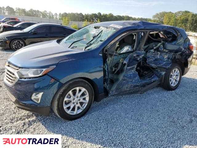 Chevrolet Equinox 1.0 benzyna 2021r. (FAIRBURN)