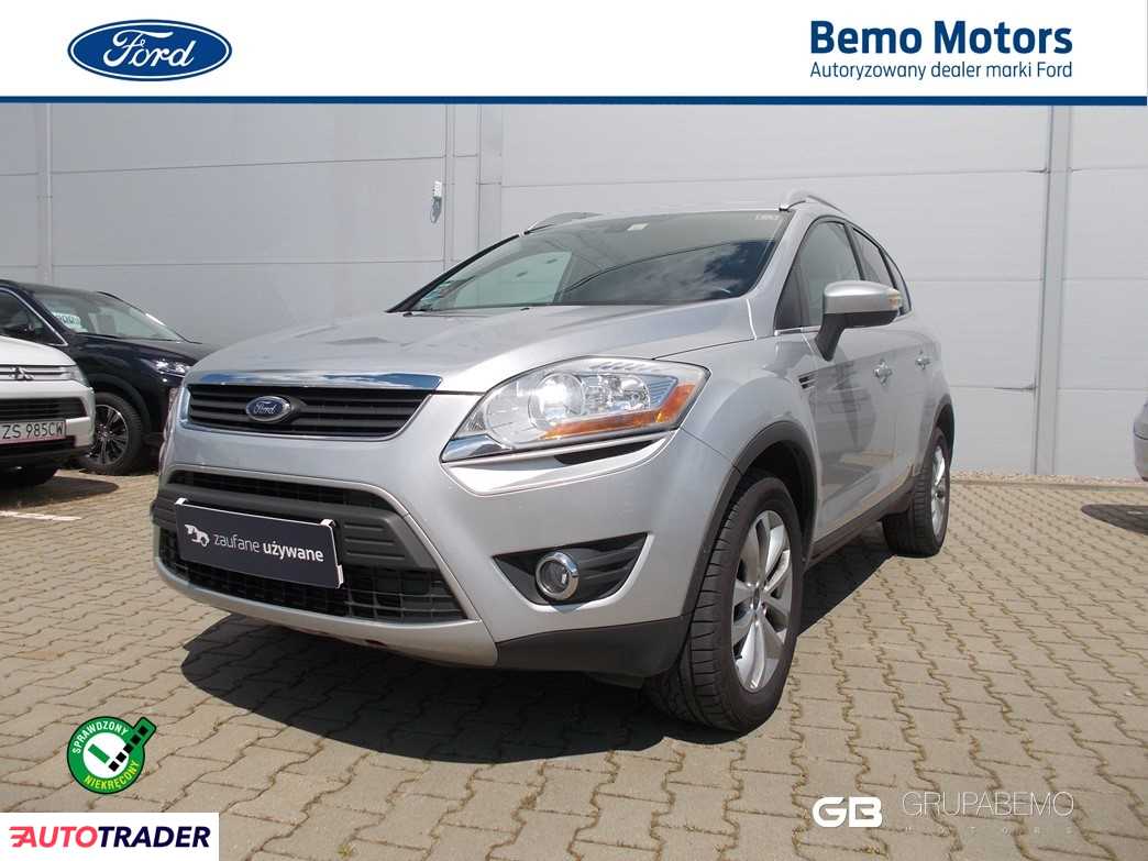Ford Kuga 2011 2 163 KM Ford Kuga 2011 2 163 KM