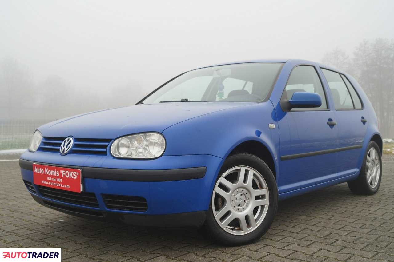 Volkswagen Golf 2003 1.4 75 KM