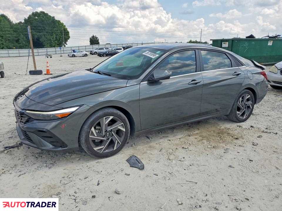 Hyundai Elantra 2024 2