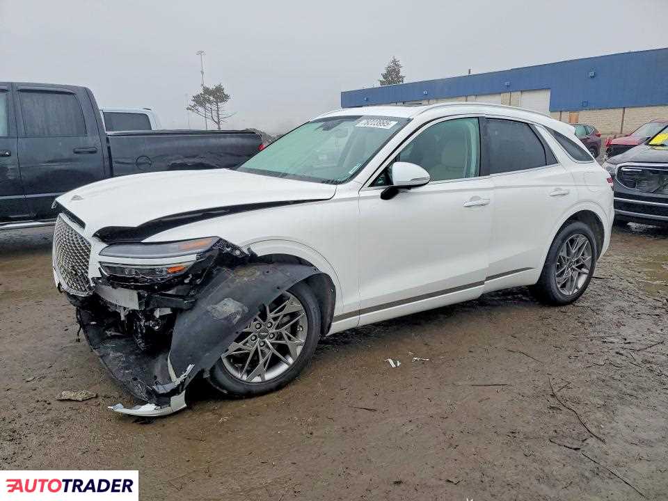 Hyundai Genesis 2022 2