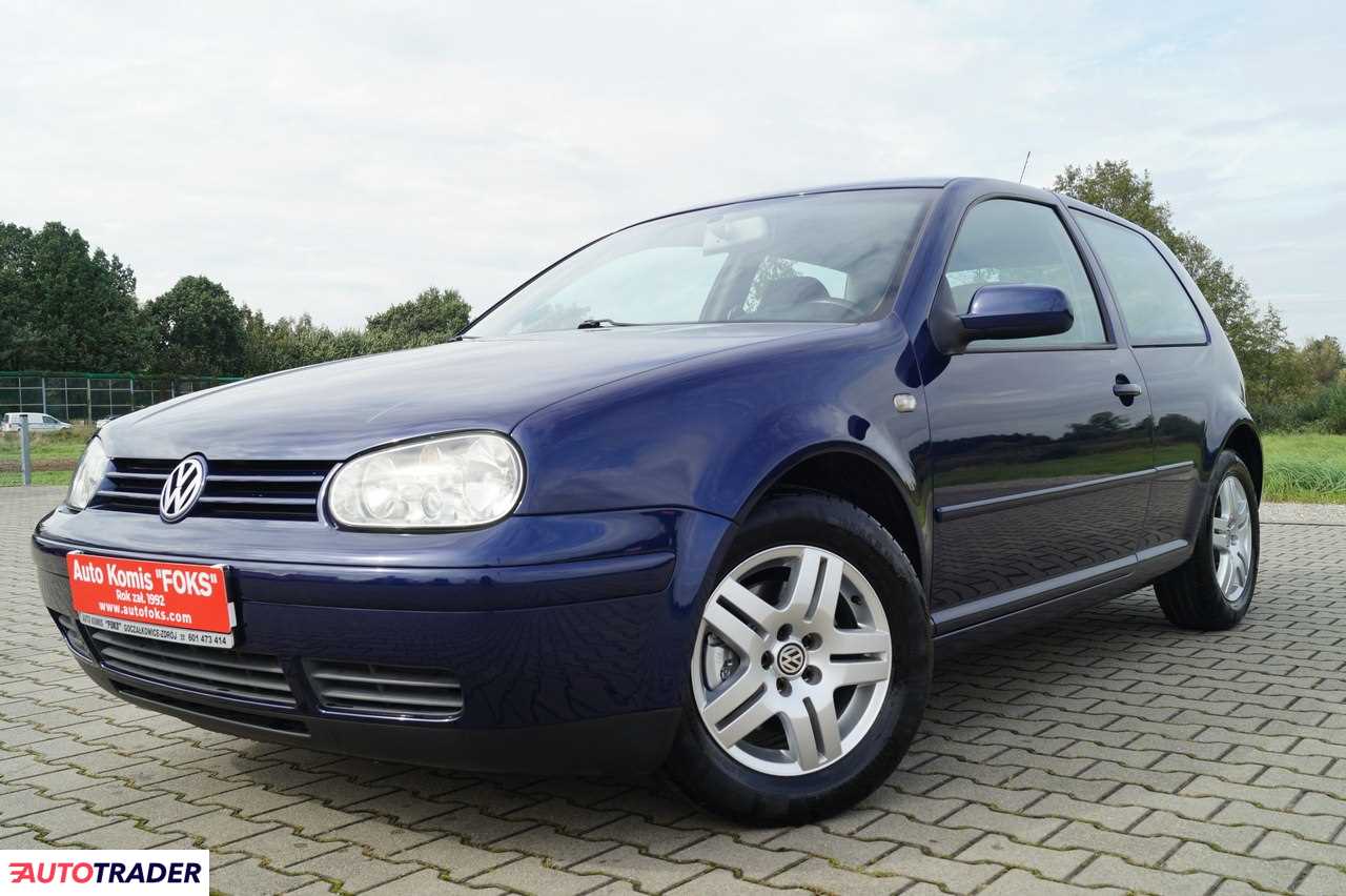 Volkswagen Golf 2001 2.0 116 KM Volkswagen Golf 2001 2.0 116 KM