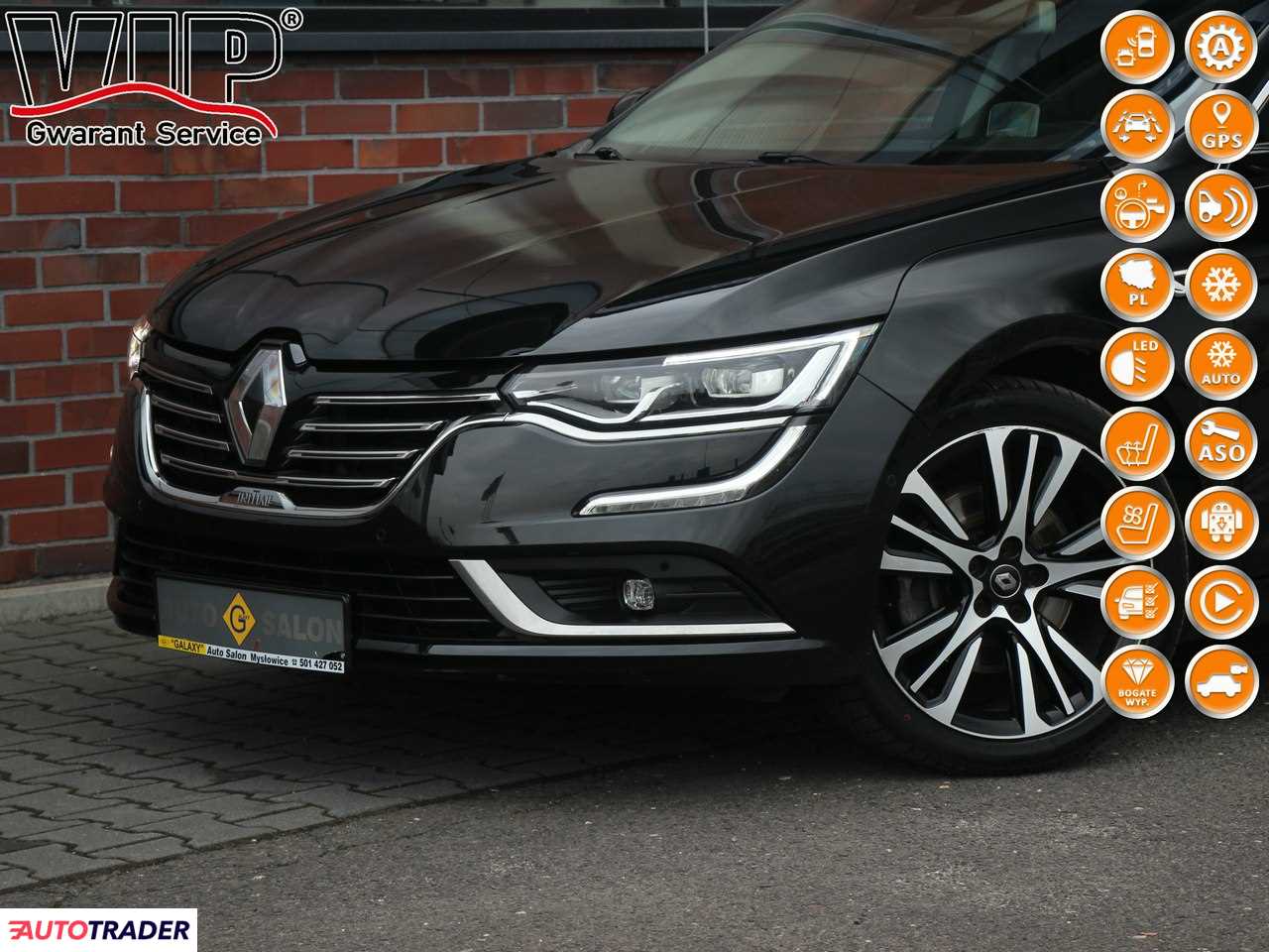 Renault Talisman 2020 2.0 160 KM Renault Talisman 2020 2.0 160 KM