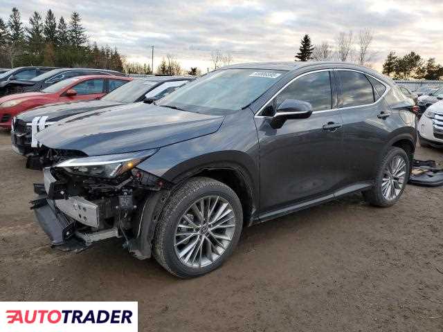 Lexus NX 2025 2