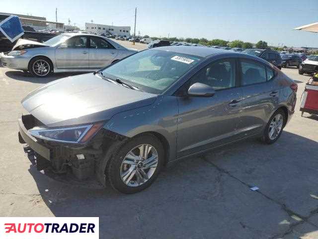 Hyundai Elantra 2019 2