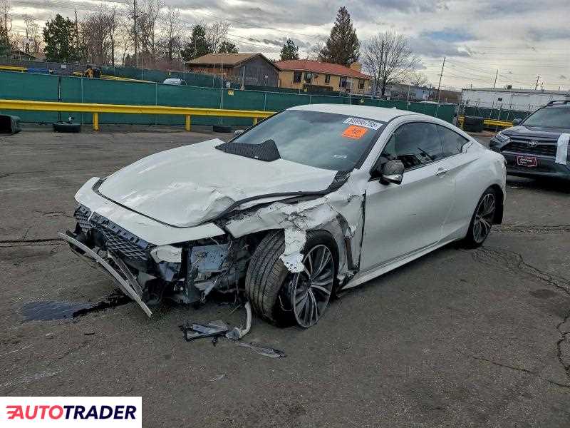 Infiniti Q60 2022 3