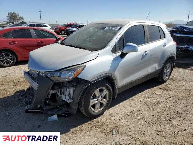 Chevrolet Trax 1.0 benzyna 2020r. (TUCSON)