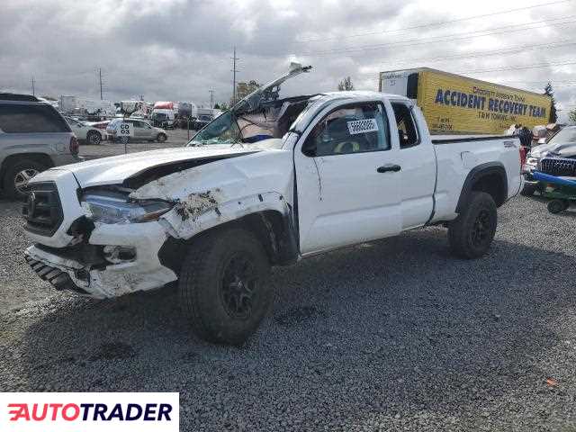 Toyota Tacoma 2022 3