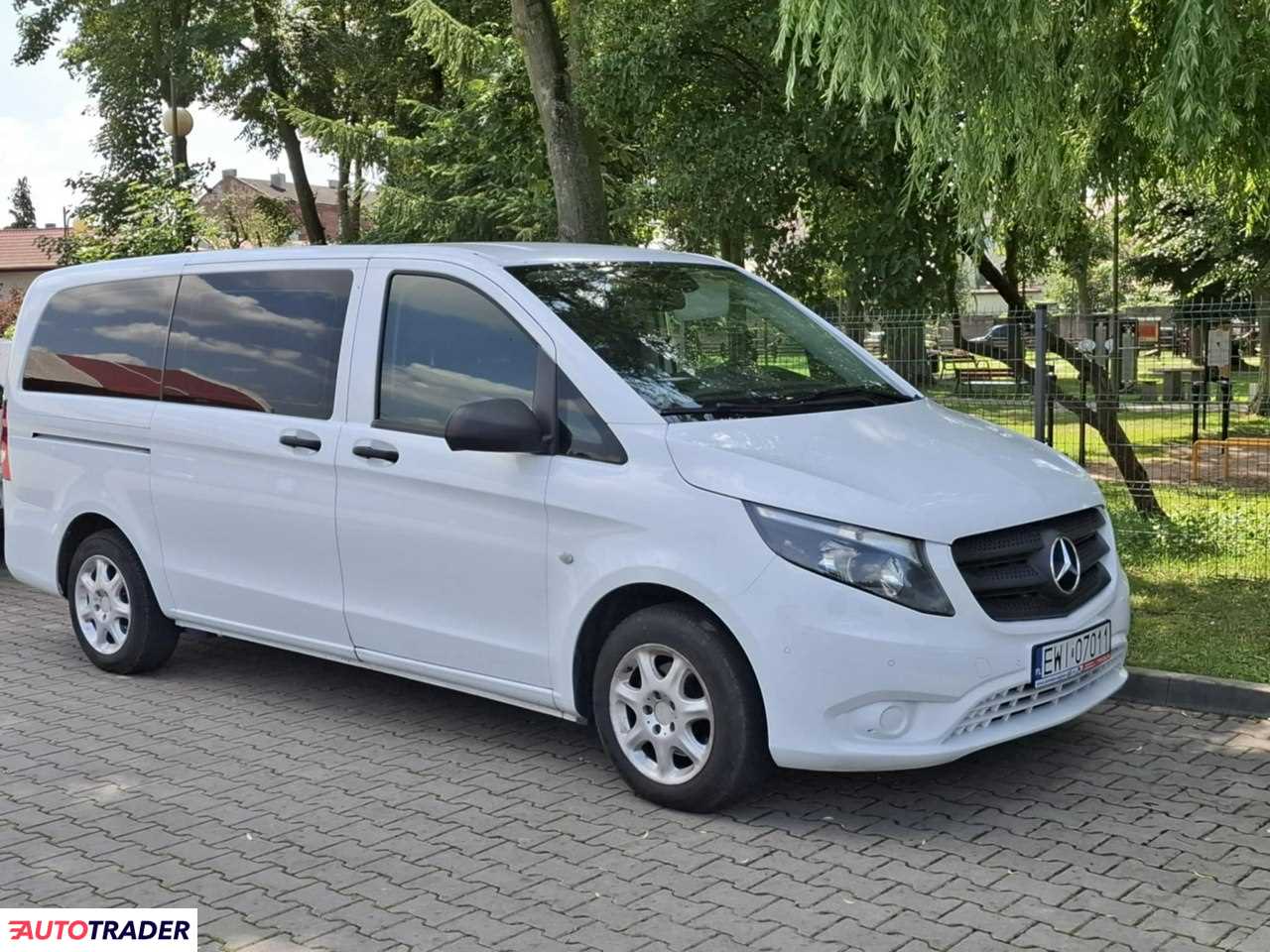 Mercedes Vito 2016 2.1 136 KM
