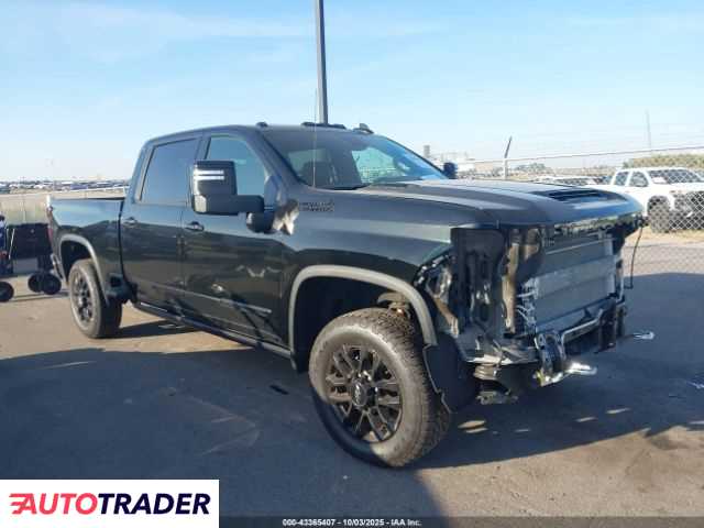 Chevrolet Silverado 2025 6