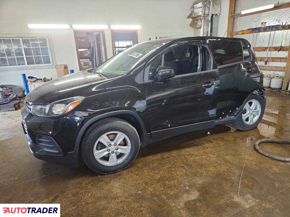 Chevrolet Trax 2020 1