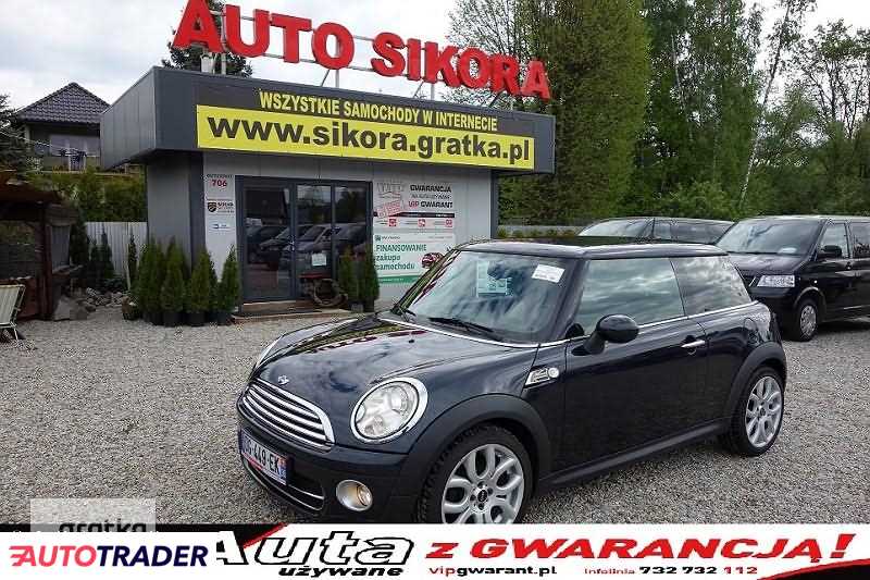Mini Cooper 2008 1.6 110 KM Mini Cooper 2008 1.6 110 KM