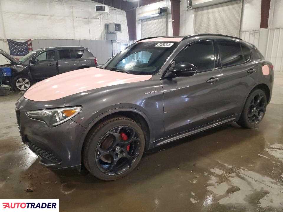Alfa Romeo Stelvio 2022 2