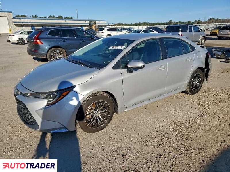 Toyota Corolla 2021 1