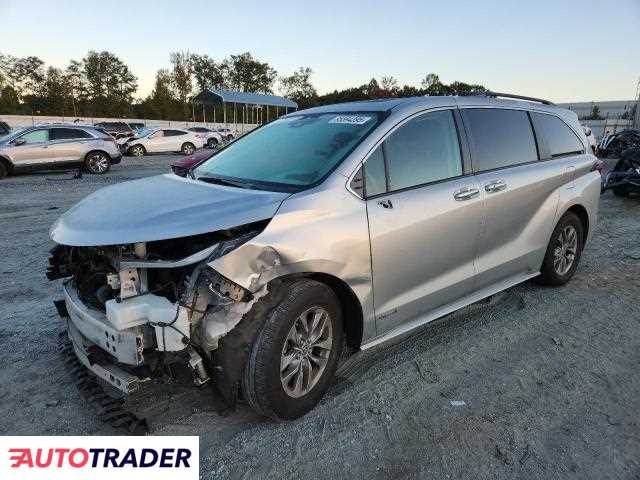 Toyota Sienna 2021 2