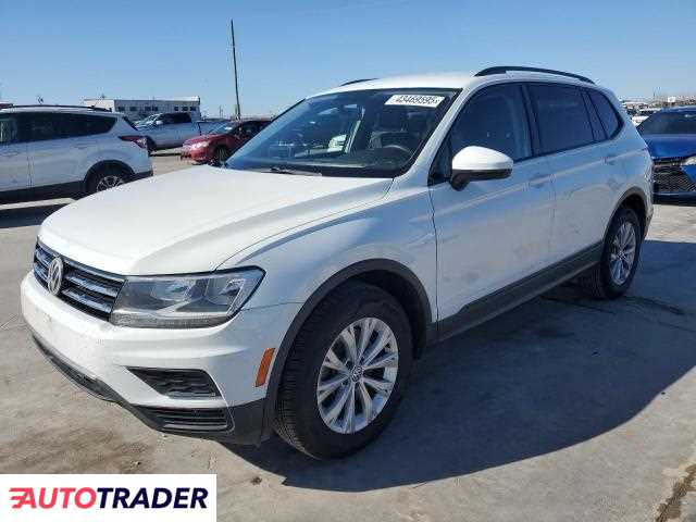 Volkswagen Tiguan 2.0 benzyna 2019r. (GRAND PRAIRIE)