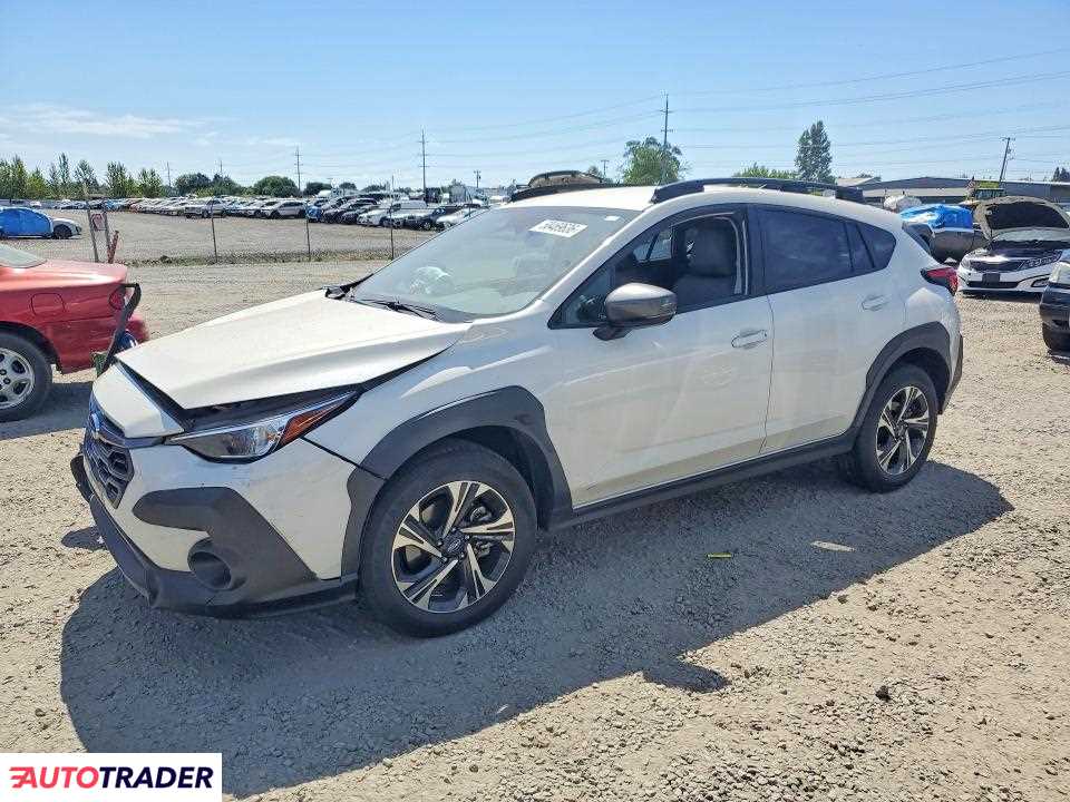 Subaru Pozostałe 2024 2
