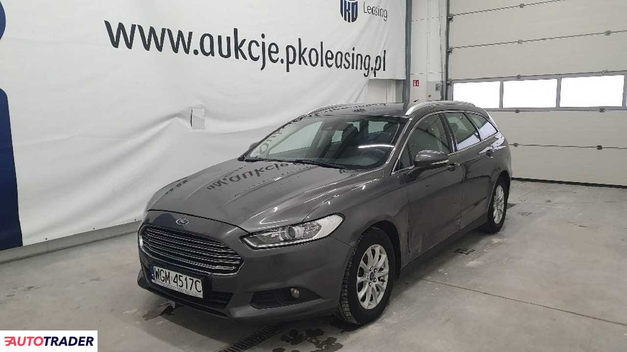 Ford Mondeo 2017 2.0 150 KM