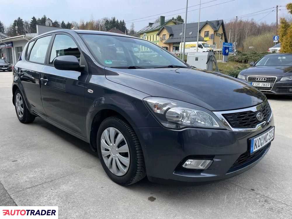 Kia Ceed 2010 1.4 90 KM