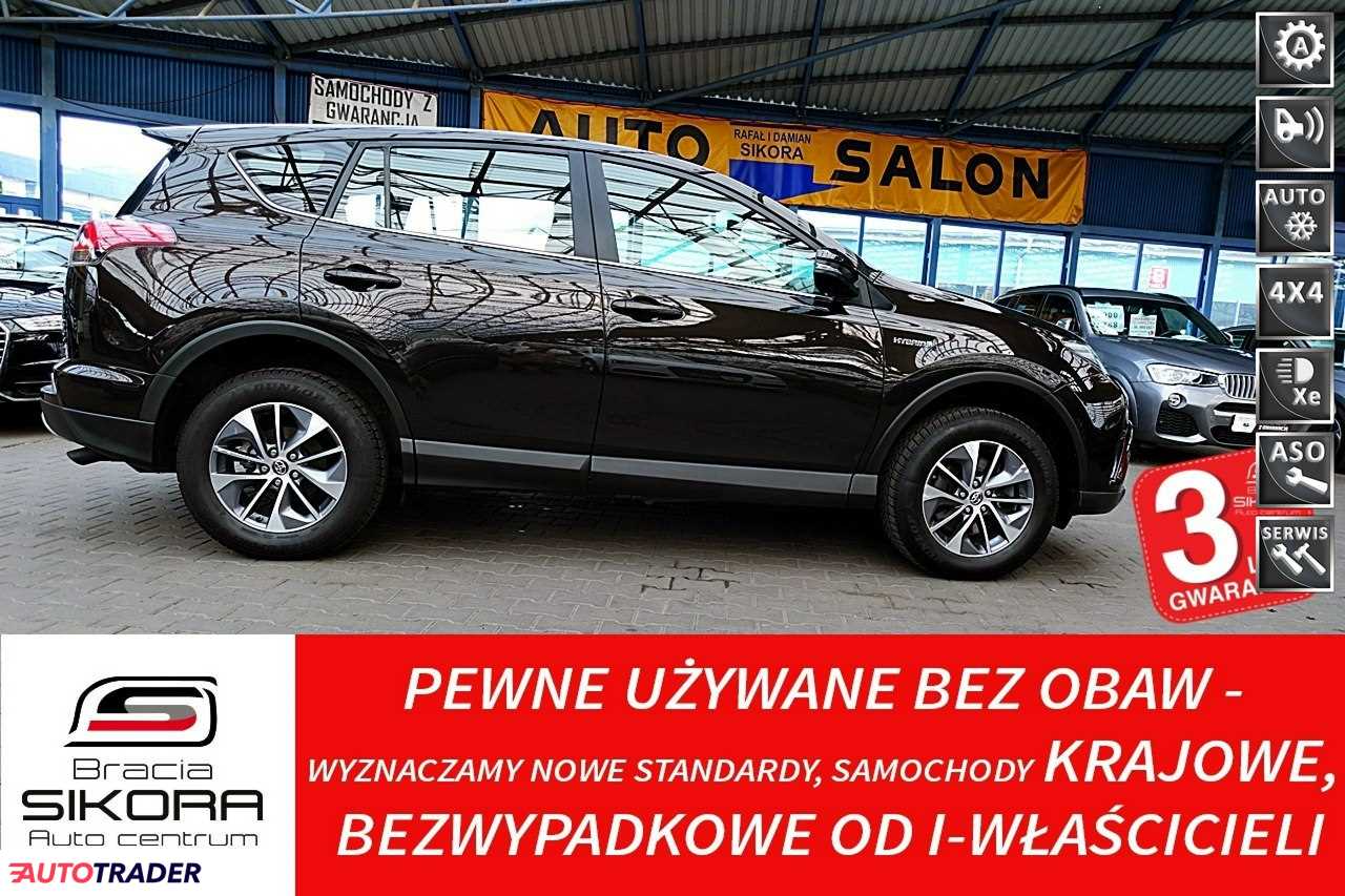 Toyota RAV 4 2016 2.5 197 KM Toyota RAV 4 2016 2.5 197 KM