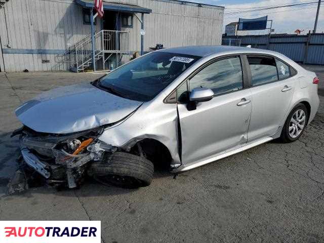 Toyota Corolla 2022 1