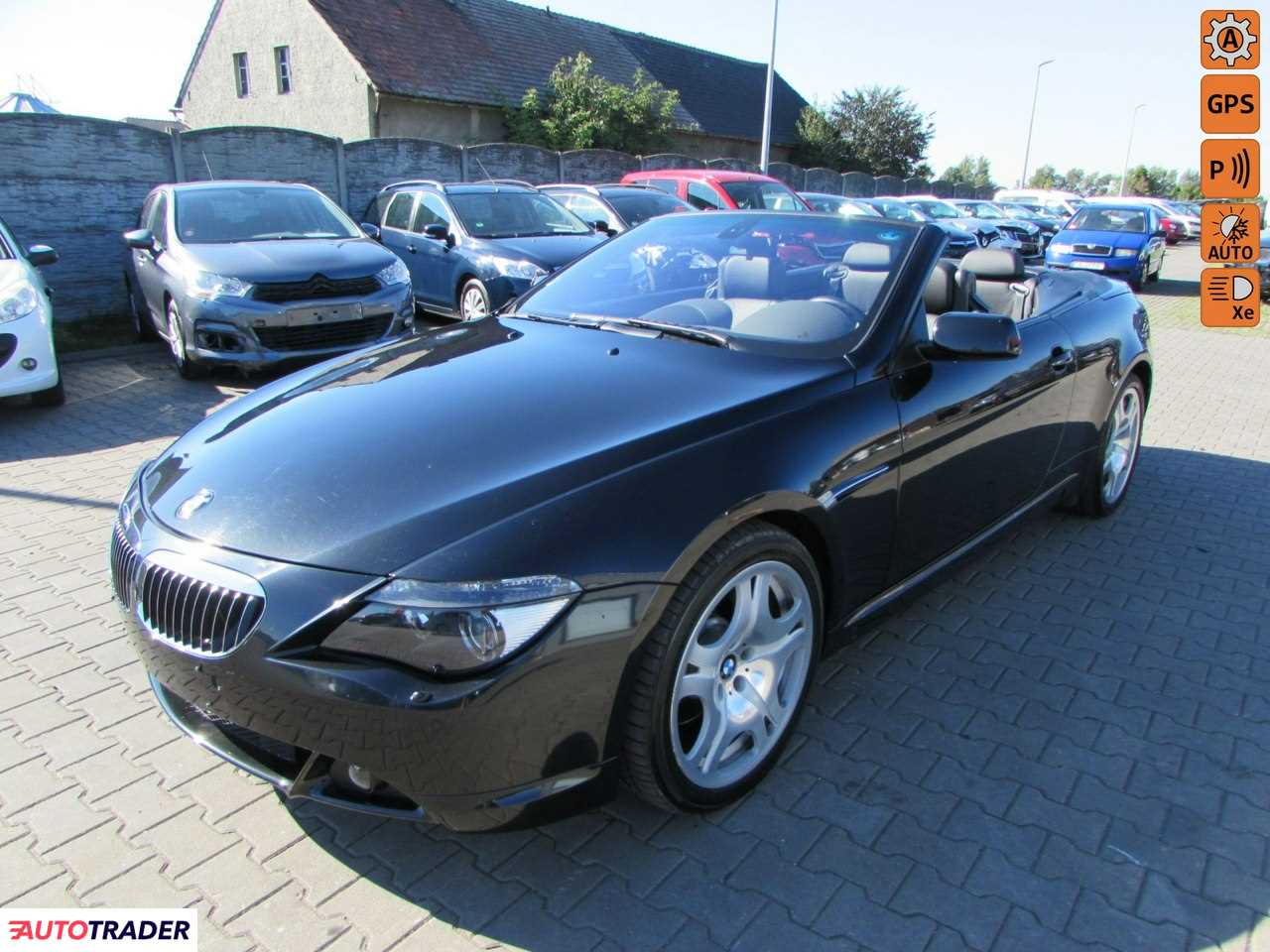 BMW 645 2005 4.4 333 KM BMW 645 2005 4.4 333 KM