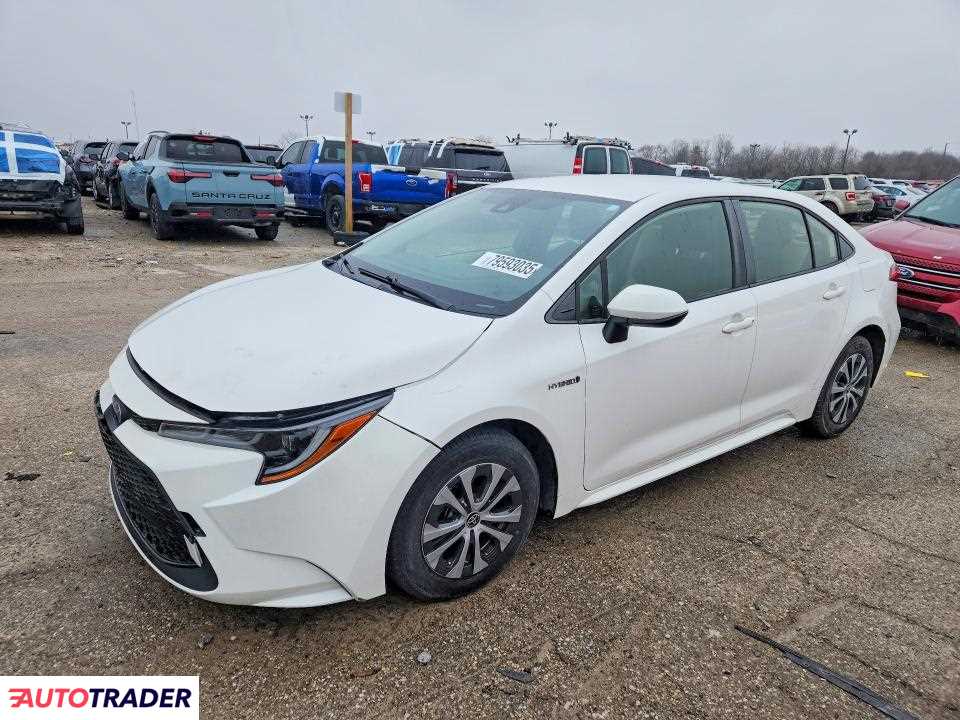 Toyota Corolla 2021 1