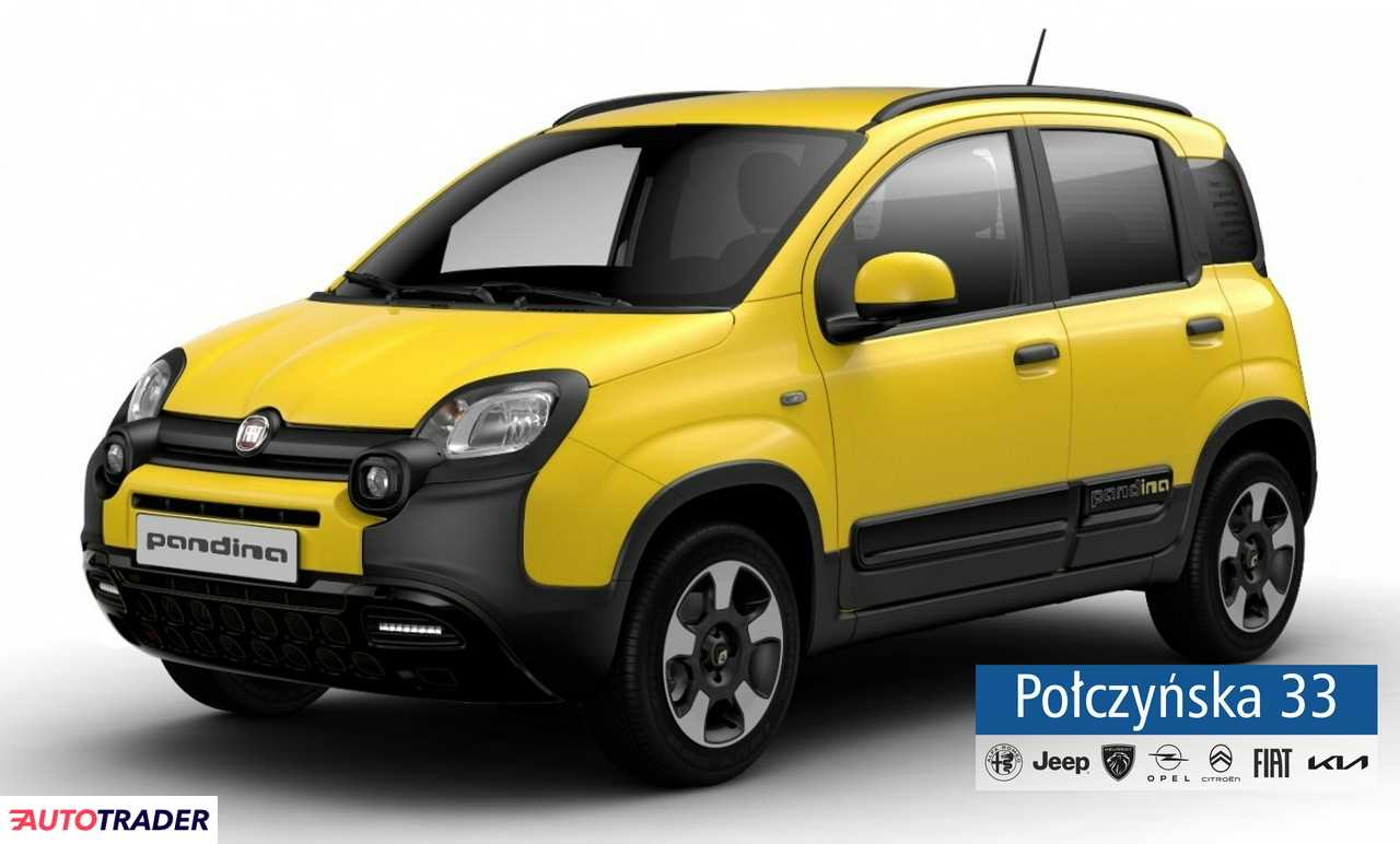 Fiat Panda 2024 1.0 70 KM