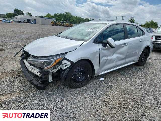 Toyota Corolla 2021 1