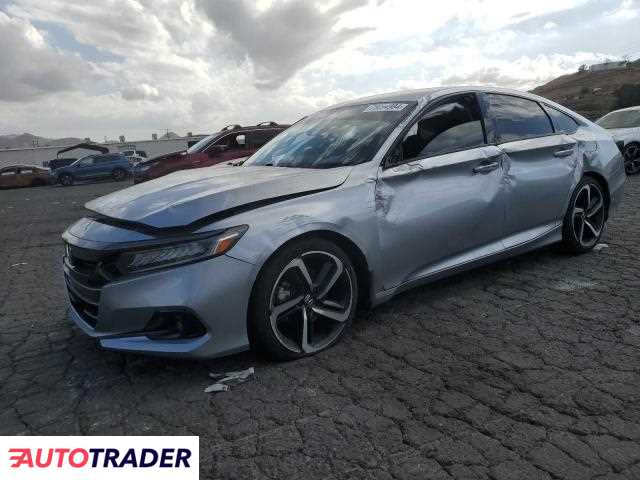 Honda Accord 2021 1