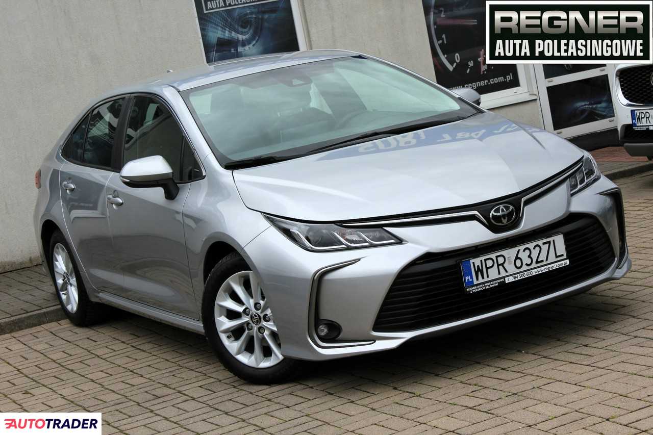 Toyota Corolla 2022 1.5 125 KM Toyota Corolla 2022 1.5 125 KM