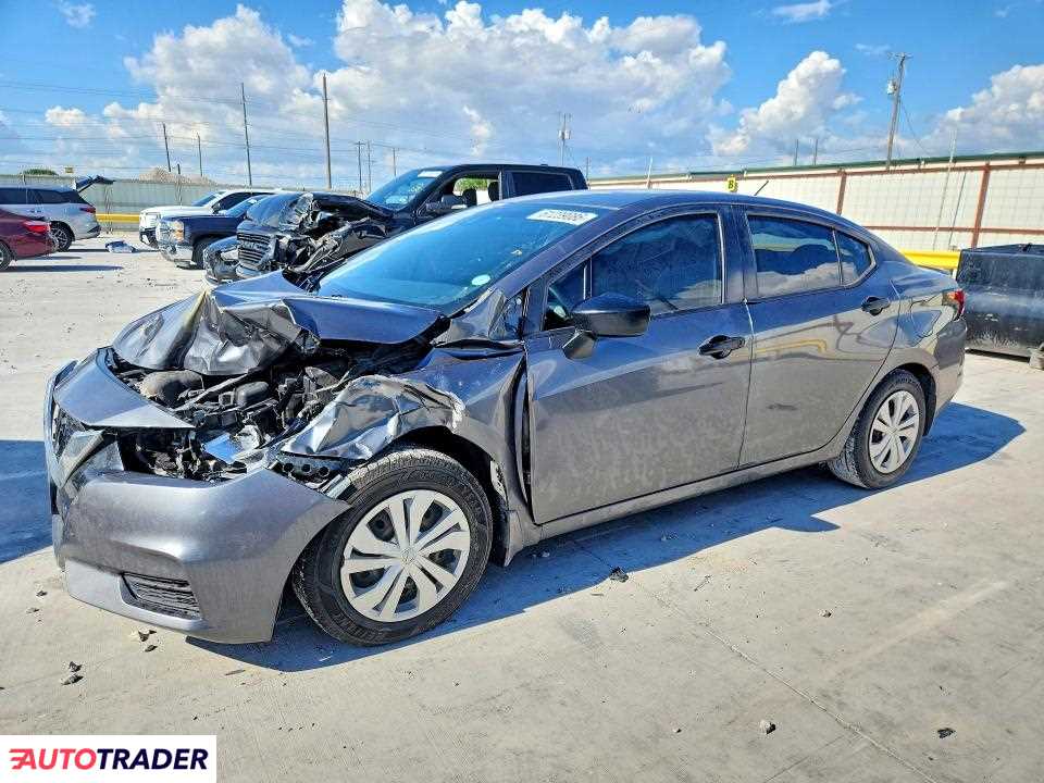 Nissan Versa 2021 1