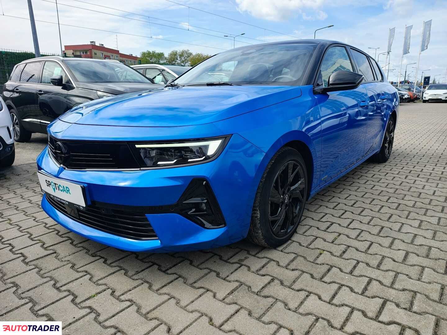 Opel Astra 2023 1.5 130 KM