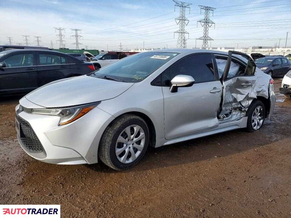 Toyota Corolla 2020 1