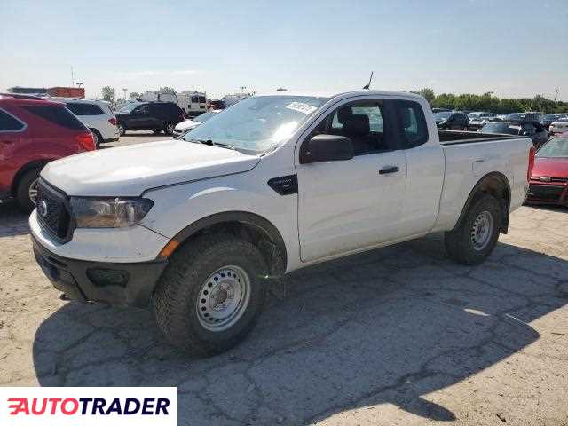 Ford Ranger 2.0 benzyna 2019r. (INDIANAPOLIS)