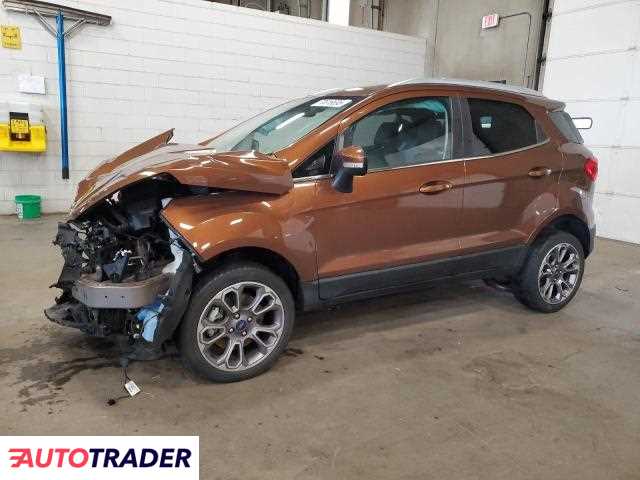 Ford EcoSport 2020 2 Ford EcoSport 2020 2
