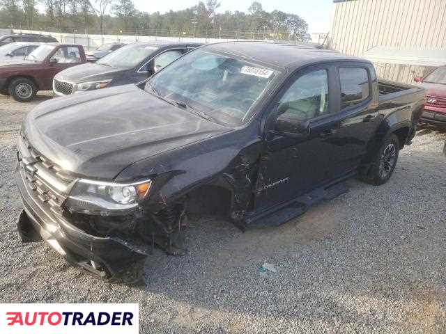 Chevrolet Colorado 3.0 benzyna 2021r. (SPARTANBURG)