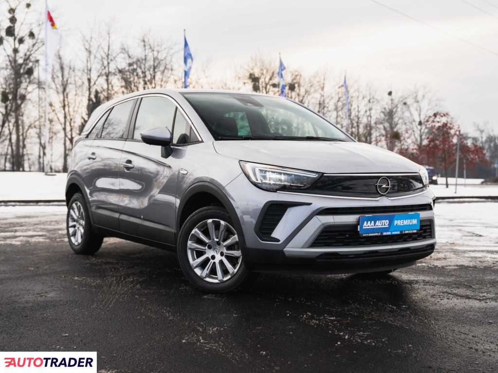 Opel Crossland 2020 1.2 128 KM