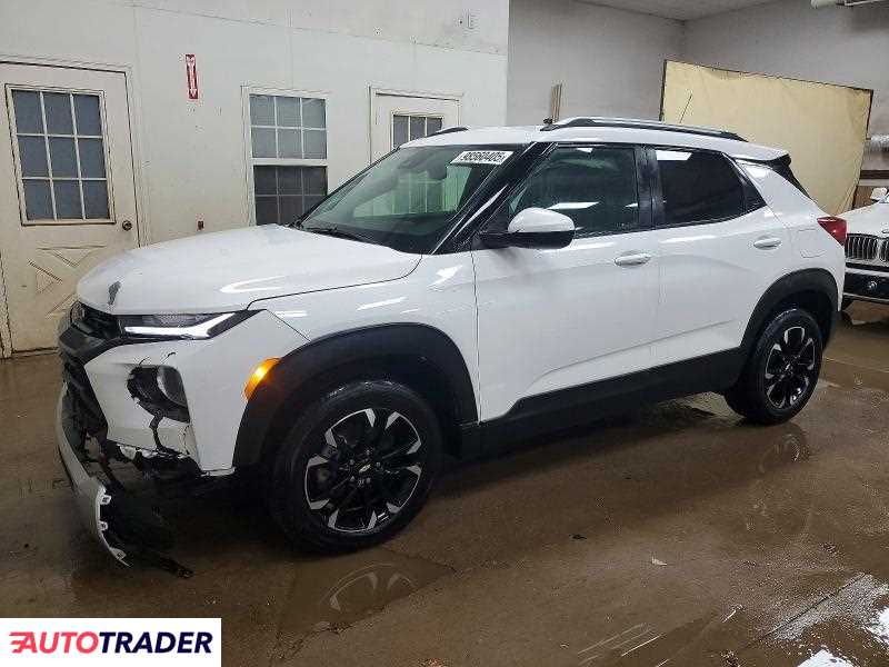 Chevrolet Blazer 2021 1