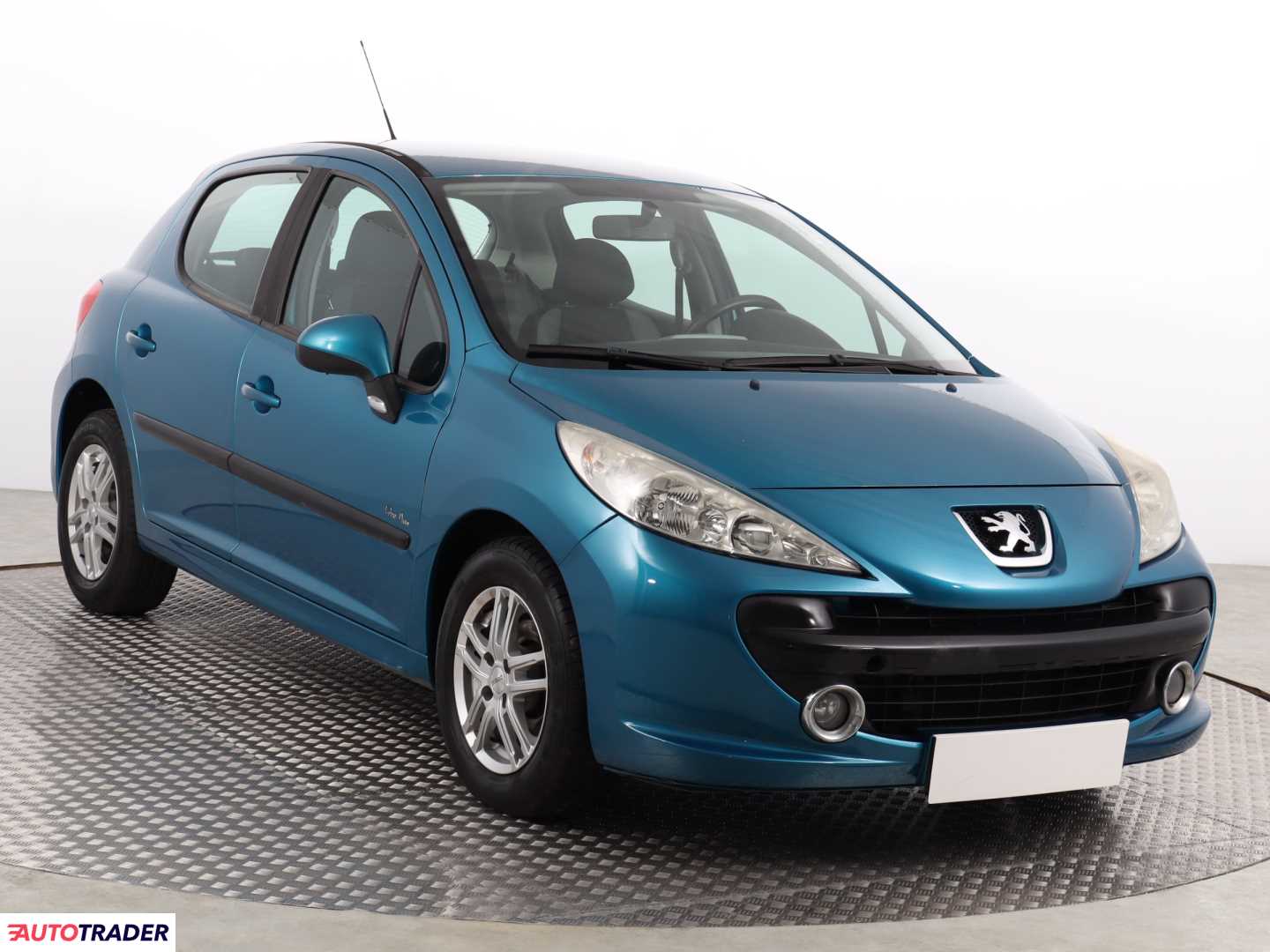 Peugeot 207 2008 1.4 72 KM