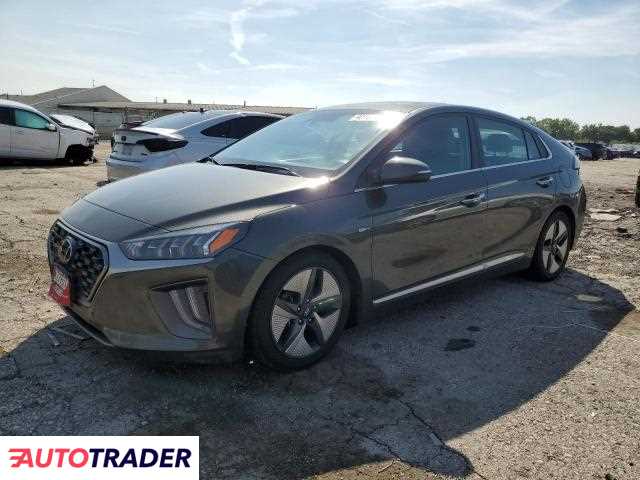 Hyundai IONIQ Hybrid 2020 1
